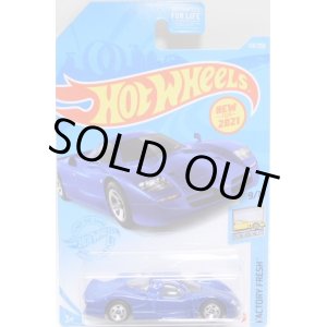 画像: 【NISSAN R390 GTI】BLUE/5SP (NEW CAST)