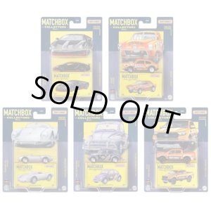 画像: 【仮予約】PRE-ORDER - 2021 MATCHBOX COLLECTORS　【"B"アソート 5種セット】ランボルギーニ チェンテナリオ/ヘンリーJ. ギャッサー/ポルシェ 550 スパイダー/1962 フォルクスワーゲン　ビートル/2019 フォード レンジャー(5月下旬入荷予定）