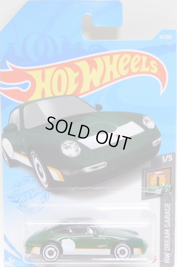 画像1: 【'96 PORSCHE CARRERA】DK.GREEN/DD