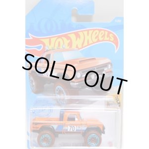 画像: 【'70 DODGE POWER WAGON】ORANGE/BLOR