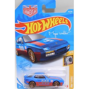 画像: 【"URBAN OUTLAW"'89 PORSCHE 944 TURBO】FLAT BLUE/J5