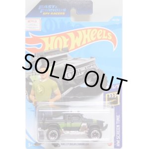 画像: 【"F&F SPY RACERS" RALLY BAJA CRAWLER】FLAT BLACK/BLOR (NEW CAST)