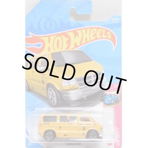 画像: 【DODGE VAN】YELLOW/5SP (MOON EYES, MOPAR TAMPO) (NEW CAST) （ほぼパック割れ）