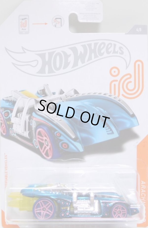 画像1: 2021 HOT WHEELS iD 【ARACHNOROD】SPEC.BLUE/PR5 (CHASE)(予約不可）