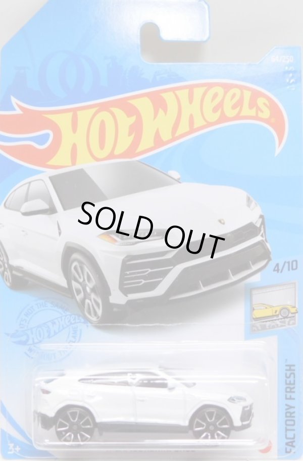 画像1: 【'17 LAMBORGHINI URUS】WHITE/FTE2