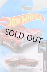 画像: 【'69 CHEVELLE】CLEAR RED/PR5