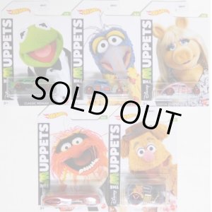 画像: 2021 WALMART EXCLUSIVE 【DISNEY THE MUPPETS 5種セット】 CUSTOM VOLKSWAGEN BEETLE/'32 FORD/CLASSIC NOMAD/GROUND FX/COOL-ONE(予約不可）