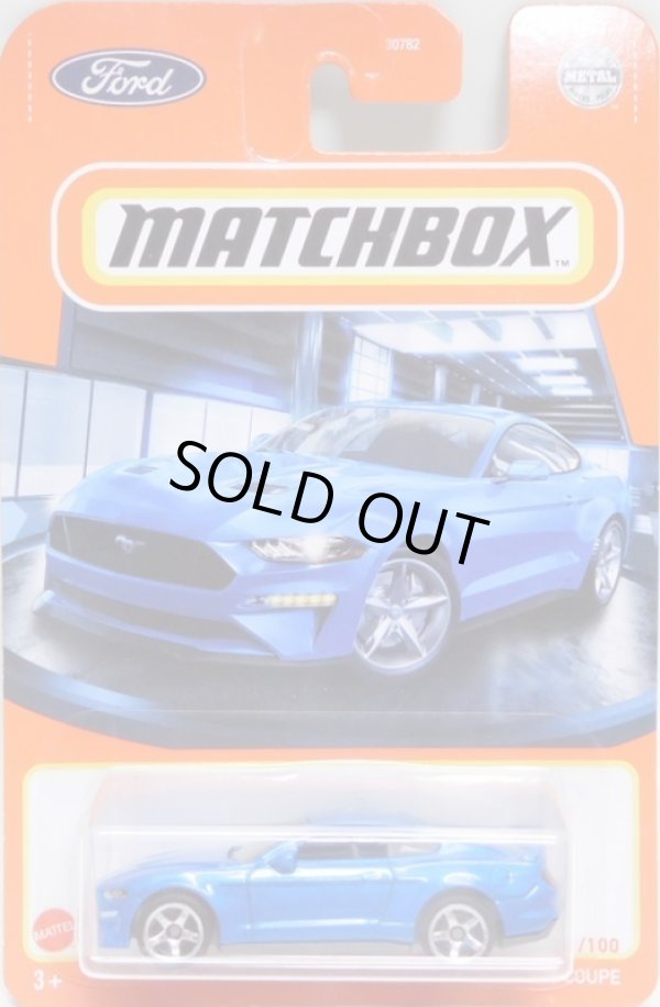 画像1: 2021 【2019 FORD MUSTANG COUPE】 BLUE