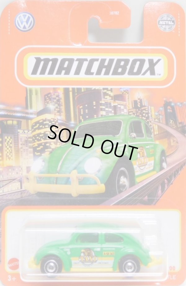 画像1: 2021 【'62 VOLKSWAGEN BEETLE】 GREEN