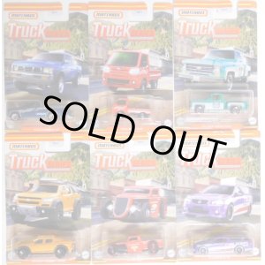 画像: 2021 WALMART EXCLUSIVE 【TRUCK SERIES 6種セット】 Subaru Sambar Truck/'95 Nissan Hardbody (D21)/'08 Holden VE UTE SSV/1975 Chevy Stepside Pickup/'35 Ford Pickup/2016 Chevy Colorado Extreme（予約不可）