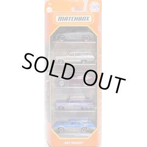 画像: 2021 MATCHBOX 5PACK 【MBX WAGONS】Audi RS6 Avant/'64 Ford Fairlane Wagon/Cadillac CTS Wagon/'59 Chevy Wagon/Oldsmobile Vista Cruiser