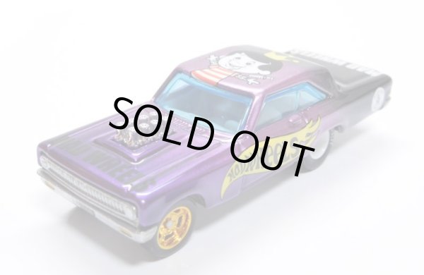 画像1: MAD WHEELS (マッドホイール） 【'65 DODGE CORONET (カスタム完成品）】PURPLE/RR （送料サービス適用外） 