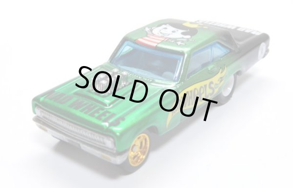 画像1: MAD WHEELS (マッドホイール） 【'65 DODGE CORONET (カスタム完成品）】GREEN/RR （送料サービス適用外） 