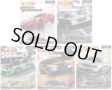 画像: 2021 HW PREMIUM FAST & FURIOUS 【Lアソート"FAST STARS" (5種セット）】LYKAN HYPER SPORT/DODGE CHARGER/MITSUBISHI ECLOPSE/'92 FORD MUSTANG/JEEP GRAND CHEROKEE TRACKHAWK