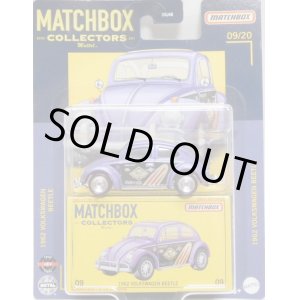 画像: 2021 MATCHBOX COLLECTORS　【1962 VOLKSWAGEN BEETLE】VIOLET/RR