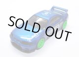画像: MAD WHEELS (マッドホイール） 【NISSAN SKYLINE GT-R (BCNR33) (カスタム完成品）】BLUE/RR （送料サービス適用外） 