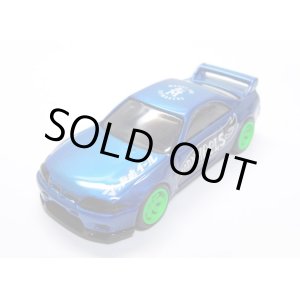 画像: MAD WHEELS (マッドホイール） 【NISSAN SKYLINE GT-R (BCNR33) (カスタム完成品）】BLUE/RR （送料サービス適用外） 
