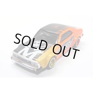 画像: MAD WHEELS (マッドホイール） 【NISSAN SKYLINE C210 (カスタム完成品）】NEON ORANGE-BLACK/RR （送料サービス適用外） 