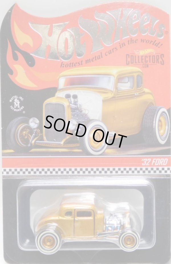 画像1: 2021 RLC EXCLUSIVE  【"Deuce Coupe" '32 FORD (ドア開閉タイプ)】  MET.WARM GOLD/RR (お一人様1個まで）(予約不可）