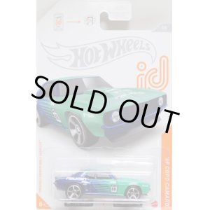 画像: 2021 HOT WHEELS iD 【'69 COPO CAMARO】SPEC.BLUE/MC5(FALKEN) (CHASE)(予約不可）