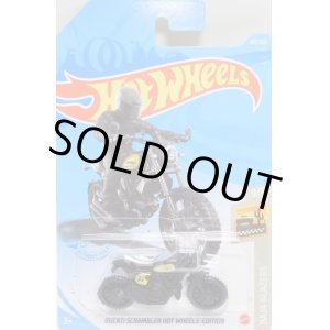 画像: 【DUCATI SCRAMBLER HOT WHEELS EDITION】BLACK/ORMC (MOONEYES) (NEW CAST)