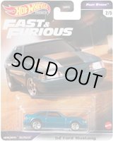 画像: 2021 HW PREMIUM FAST & FURIOUS "FAST STARS" 【'92 FORD MUSTANG】AQUA/RR