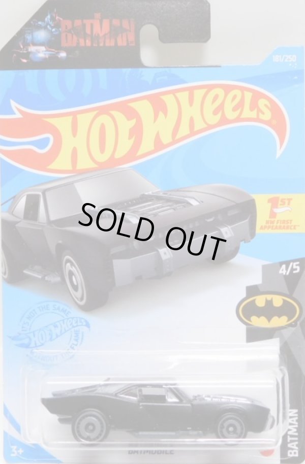 画像1: 【"THE BATMAN" BATMOBILE】FLAT BLACK/DD (NEW CAST)