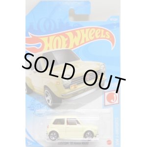 画像: 【CUSTOM '70 HONDA N600】PALE YELLOW/5SP (NEW CAST)