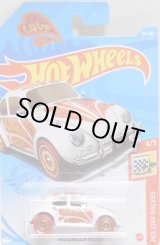 画像: 【VOLKSWAGEN BEETLE】WHITE/DD (VALENTAINES TAMPO)
