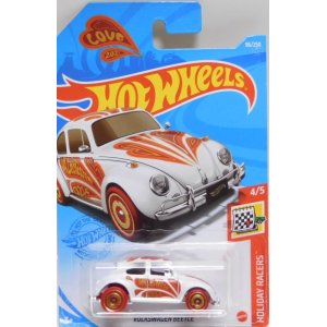 画像: 【VOLKSWAGEN BEETLE】WHITE/DD (VALENTAINES TAMPO)