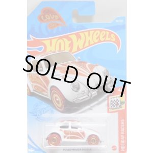 画像: 【VOLKSWAGEN BEETLE】WHITE/DD (VALENTAINES TAMPO)