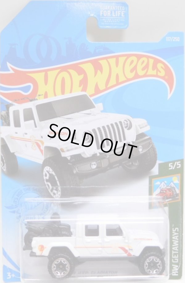 画像1: DOLLAR GENERAL EXCLUSIVE 【'20 JEEP GLADIATOR】WHITE/BLOR(お一人様一点まで）(予約不可）