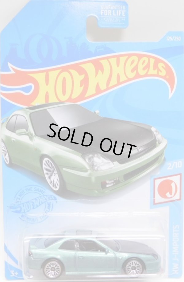 画像1: DOLLAR GENERAL EXCLUSIVE 【'98 HONDA PRELUDE】GREENSILVER/LACE (お一人様一点まで）(予約不可）