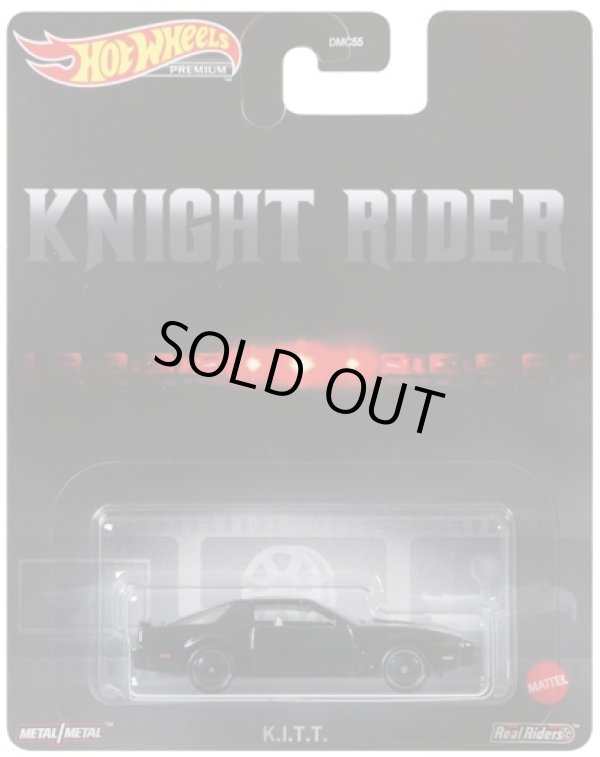 画像1: 2021 RETRO ENTERTAINMENT 【"KNIGHT RIDER" K.I.T.T.】BLACK/RR 