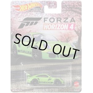 画像: 2021 RETRO ENTERTAINMENT 【"FORZA" PORSCHE 911 GT3 RS】LT.GREEN/RR