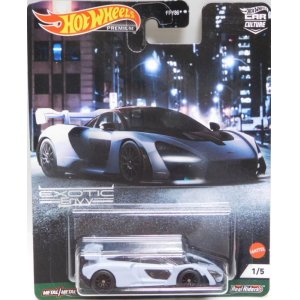 画像: 2021 HW CAR CULTURE "EXOTIC ENVY" 【McLAREN SENNA】LT.GRAY/RR