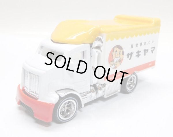 画像1: MAD WHEELS (マッドホイール） 【"ザキヤマ" HAIWAY HAULER 2 (カスタム完成品）】WHITE-YELLOW/RR （送料サービス適用外） 