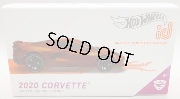 画像1: 2021 HOT WHEELS id 【2020 CORVETTE】 SPEC.ORANGE/ID(予約不可）