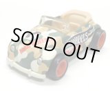 画像: MAD WHEELS (マッドホイール） 【"3色迷彩" VW BUG CONVERTIBLE (カスタム完成品）】CAMO/RR （送料サービス適用外） 