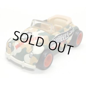 画像: MAD WHEELS (マッドホイール） 【"3色迷彩" VW BUG CONVERTIBLE (カスタム完成品）】CAMO/RR （送料サービス適用外） 