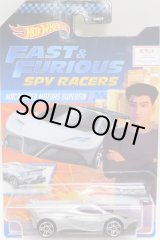 画像: 2021 HW FAST & FURIOUS "SPY RACERS" 【MACALISTER MOTORS SUPERFIN】 SILVER/PR5 (予約不可）