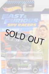 画像: 2021 HW FAST & FURIOUS "SPY RACERS" 【RALLY BAJA CRAWLER】 FLAT BLACK/BLOR(ホイール・バリエーション）(予約不可）