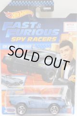 画像: 2021 HW FAST & FURIOUS "SPY RACERS" 【ION MOTORS THRESHER】 FLAT BLUEGRAY/5SP (予約不可）