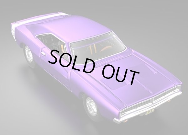 画像1: 2021 RLC sELECTIONs 【1969 DODGE CHARGER R/T  (フード開封タイプ）】  SPEC.PURPLE/RR