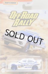 画像: 2020 MATCHBOX WALMART EXCLUSIVE "OFF ROAD RALLY"【2015 SUBARU WRX STI】WHITE (予約不可）