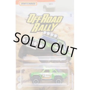 画像: 2020 MATCHBOX WALMART EXCLUSIVE "OFF ROAD RALLY"【SONORA SHREDDER】GREEN (予約不可）