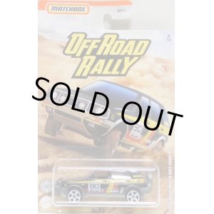 画像: 2020 MATCHBOX WALMART EXCLUSIVE "OFF ROAD RALLY"【1990 VOLKSWAGEN GOLF COUNTRY】BLACK (予約不可）