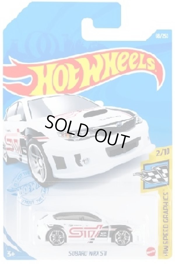 画像1: 【スバル WRX STI (国内流通版/裏面日本語)】WHITE/PR5