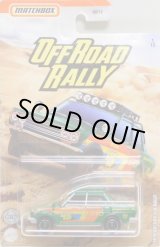画像: 2020 MATCHBOX WALMART EXCLUSIVE "OFF ROAD RALLY"【1970 DATSUN 510 RALLY】GREEN(予約不可）
