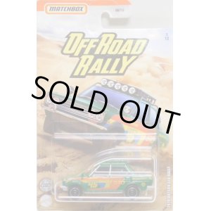 画像: 2020 MATCHBOX WALMART EXCLUSIVE "OFF ROAD RALLY"【1970 DATSUN 510 RALLY】GREEN(予約不可）